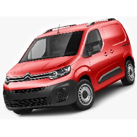 Citroen Berlingo Van 2019 3D model